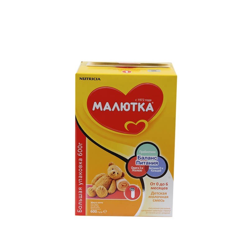 Milk mixtures, Milk mixture «Malyutka» / 1 / 600g, Ռուսաստան