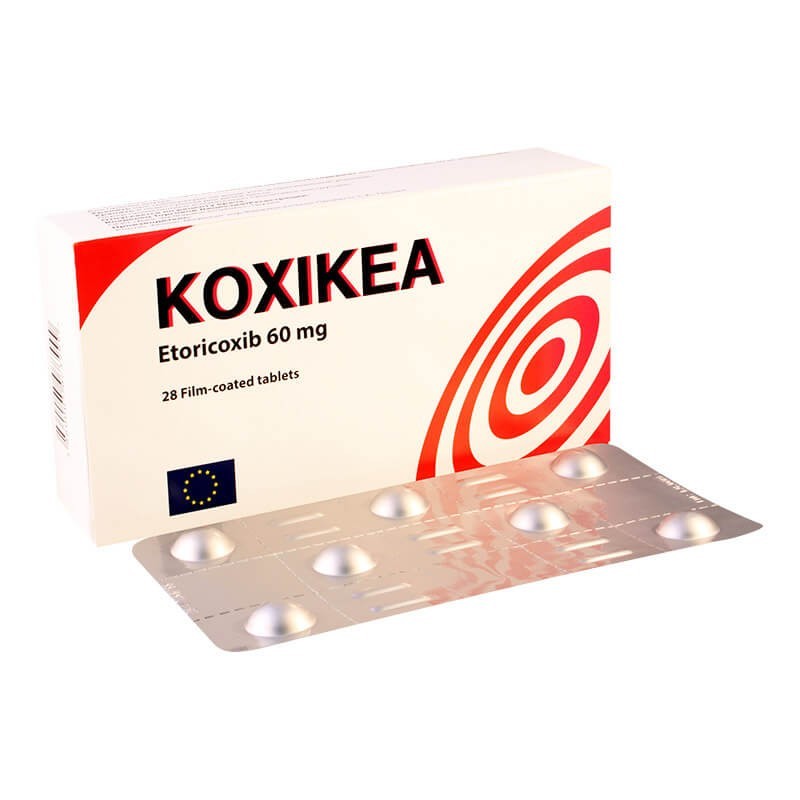 Աղեստամոքսային համակարգի դեղամիջոցներ, Դեղահաբեր «Коксикеа» 60մգ, Հունաստան