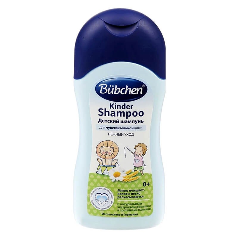 Shampoo / Bath gel, Shampoo «Bubchen» 200 ml, Գերմանիա