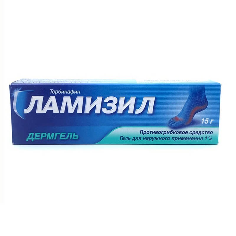 Medicines of local effect, Ointment «Lamisil» 1%/ 15g, Շվեյցարիա