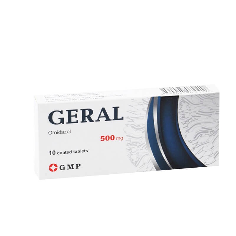 Antimicrobial drugs, Tablets «Geral» 500 mg, Վրաստան