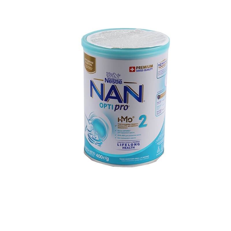 Milk mixtures, Milk mixture «NAN» 2 /400g, Ռուսաստան