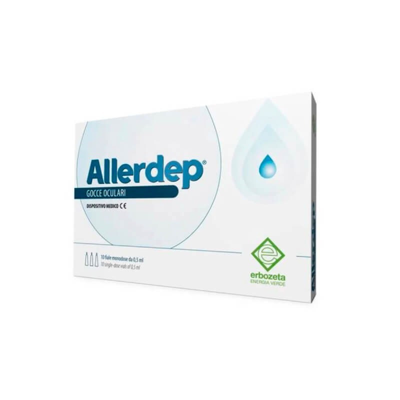 Eye drops, Eye drops "Allerdep" 0.5 ml, Սան-Մարինո