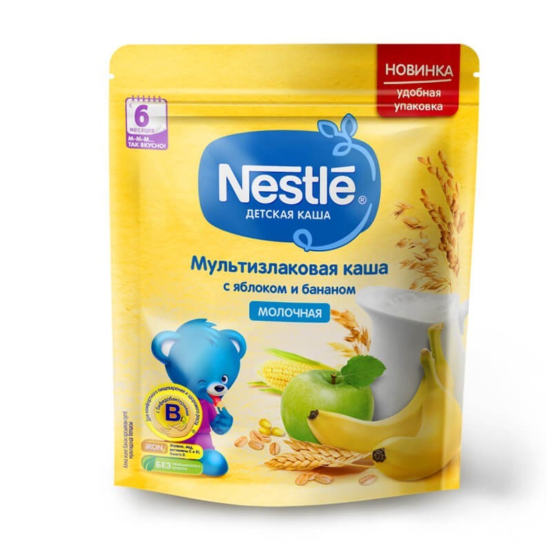 Porridges, Baby porridge «Nestle» 220g, Ռուսաստան