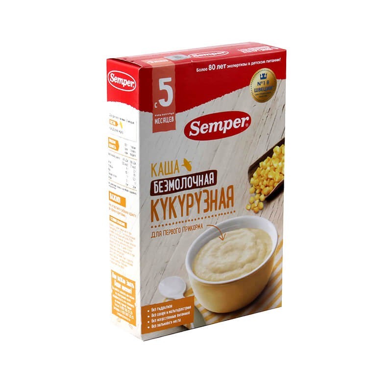 Porridges, Baby porridge «Semper» 180g, Ավստրիա