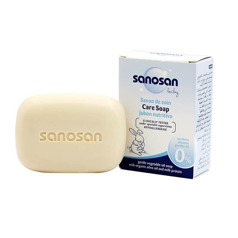 Soap/liquid soap, Children's soap «Sanosan» 100g, Գերմանիա