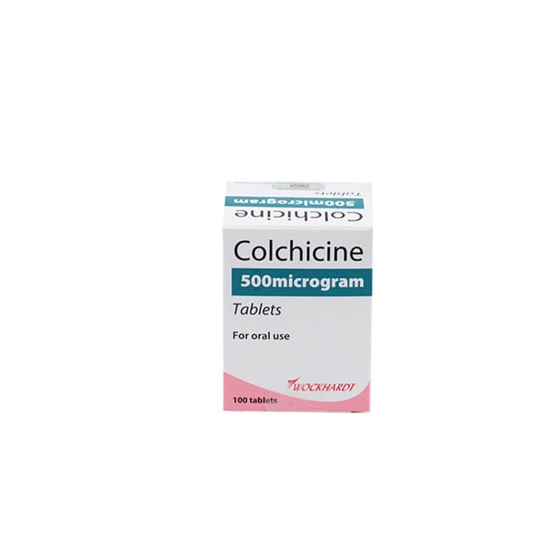 Antigout drugs, Tablets «Colchicine» 500 mg, Մեծ Բրիտանիա