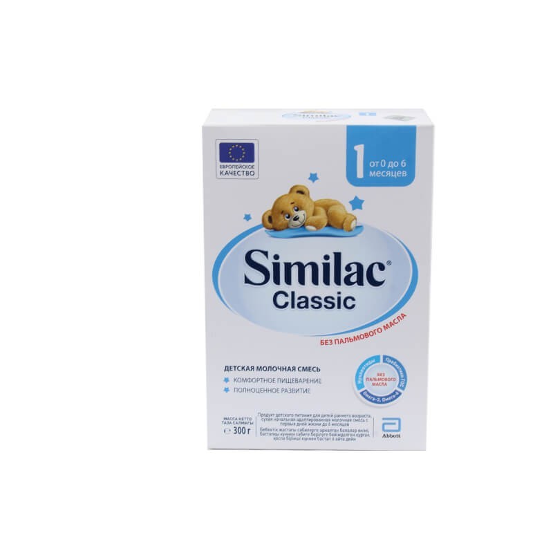 Milk mixtures, Milk mixture «Similac» Classic / 2 / 300g, Դանիա