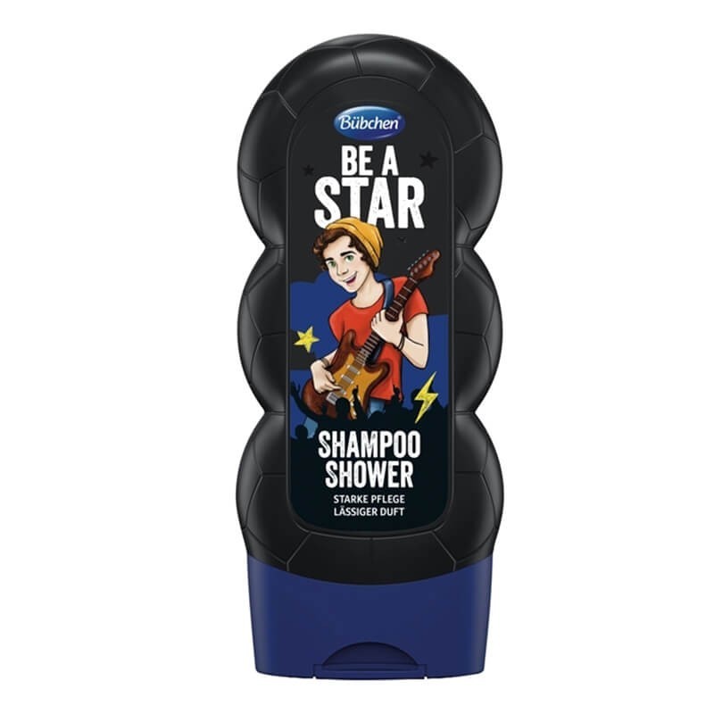 Shampoo / Bath gel, Shampoo / shower gel «Bubchen» 230 ml, Գերմանիա
