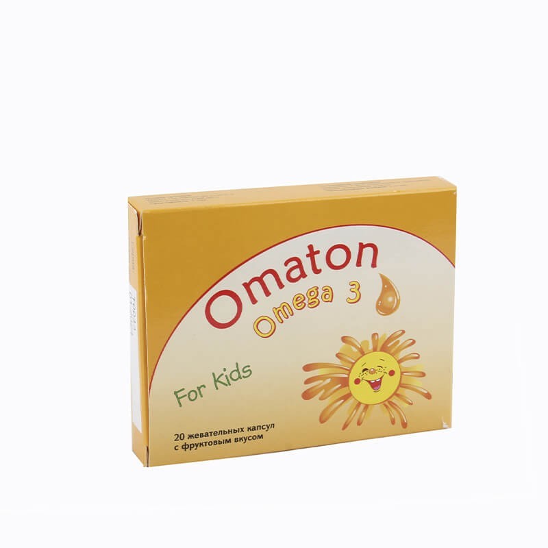 Omega-3 fatty acids, Capsules «Omaton Omega», Իսպանիա