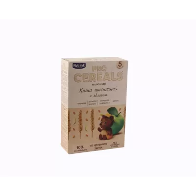 Porridges, Baby porridge «Nutrilak» 200g, Ռուսաստան