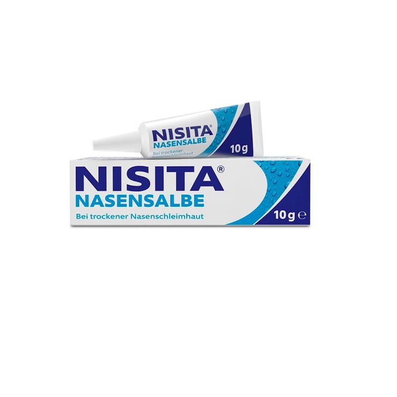 Nose throat ea, Nisita gel 10g, Գերմանիա