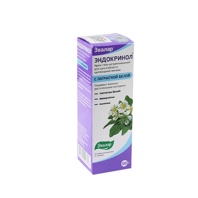 Bioactive supplements, Condom-gel «Endokrinol» 50g, Ռուսաստան