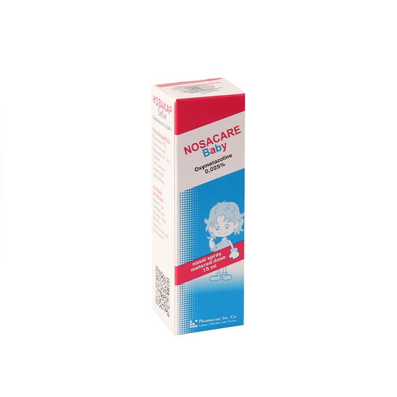 Nose throat ea, Nasal spray «Nosacare» 15 ml, Գերմանիա