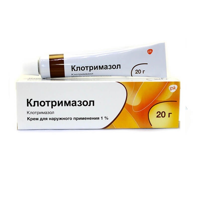 Medicines of local effect, Ointment «Clotrimazole» 1% / 20g, Լեհաստան