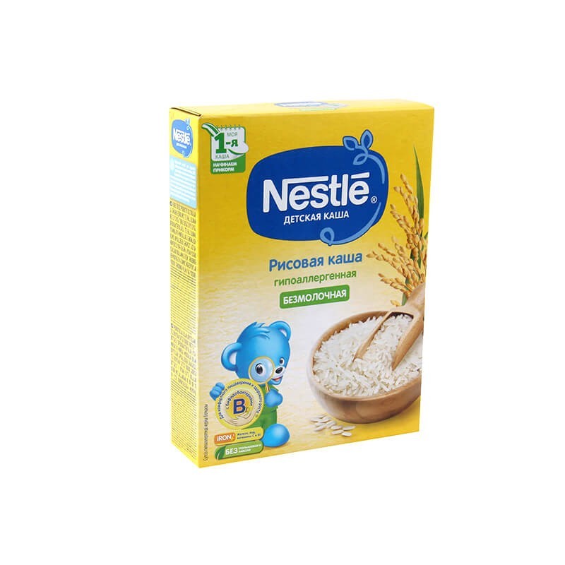 Porridges, Baby porridge «Nestle» 200g, Ռուսաստան
