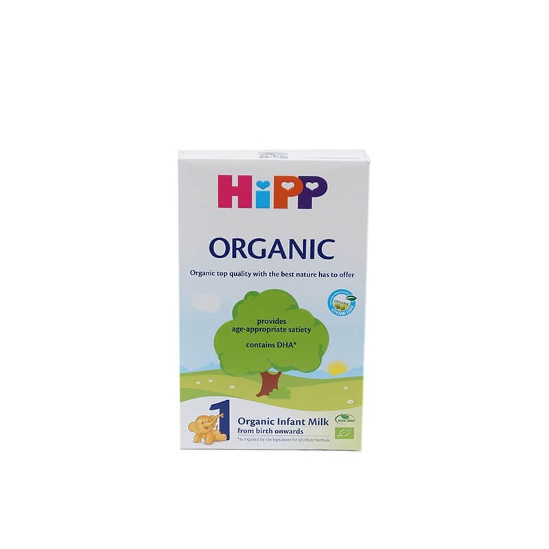 Կաթնախառնուրդներ, Կաթնախառնուրդ «Hipp» Organic1/ 300գ, Գերմանիա