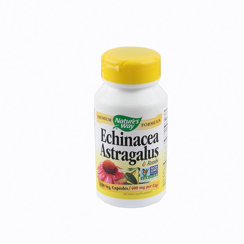 Vitamins and minerals, Vitamin capsules «Echinacea Astragalus» 400mg, ԱՄՆ