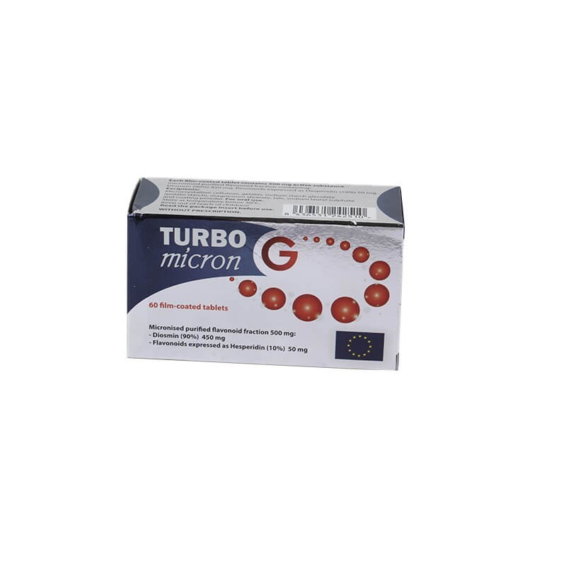 Vasoprotective drugs, Pills «Turbo Mikron», Իսպանիա