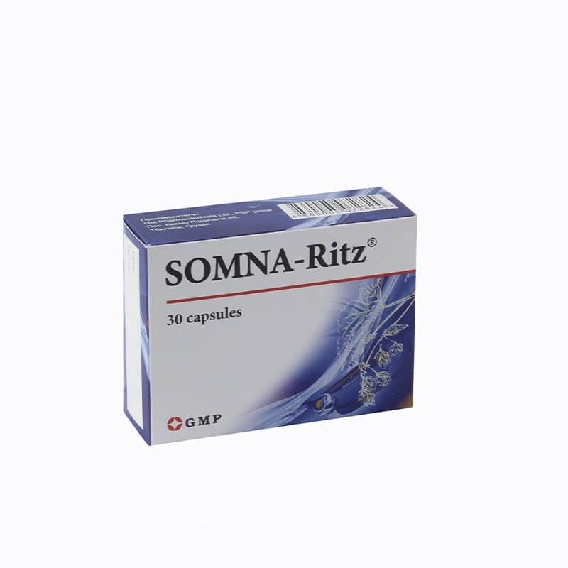 Sedative drugs, Capsules «Somna-Ritz», Վրաստան