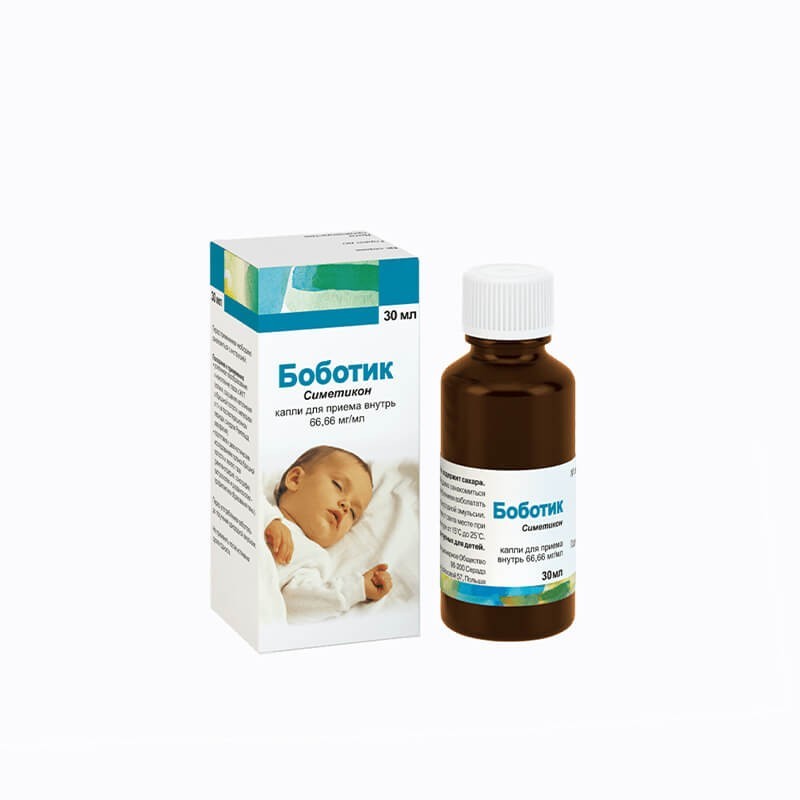 Medicines of the gastrointestinal system, Drops for children «Bobotik» 30 ml, Լեհաստան