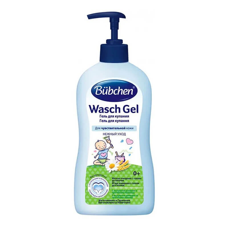 Shampoo / Bath gel, Bath gel «Bubchen» 400 ml, Գերմանիա