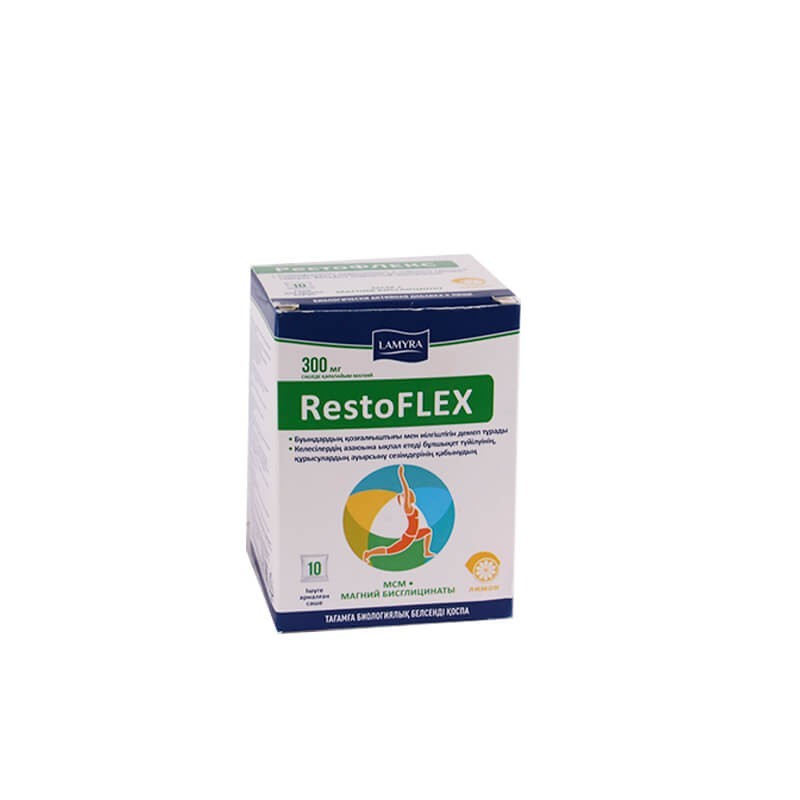 Vitamins and minerals, Lamira Restoflex package 300mg, Ռուսաստան