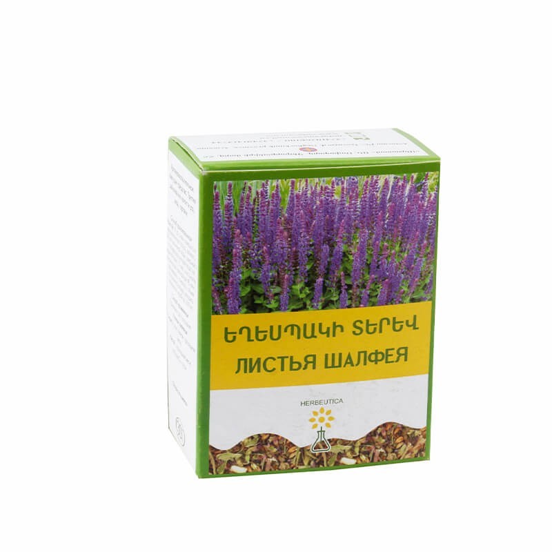 Herbs and Oils, Sage leaves / 30g, Հայաստան