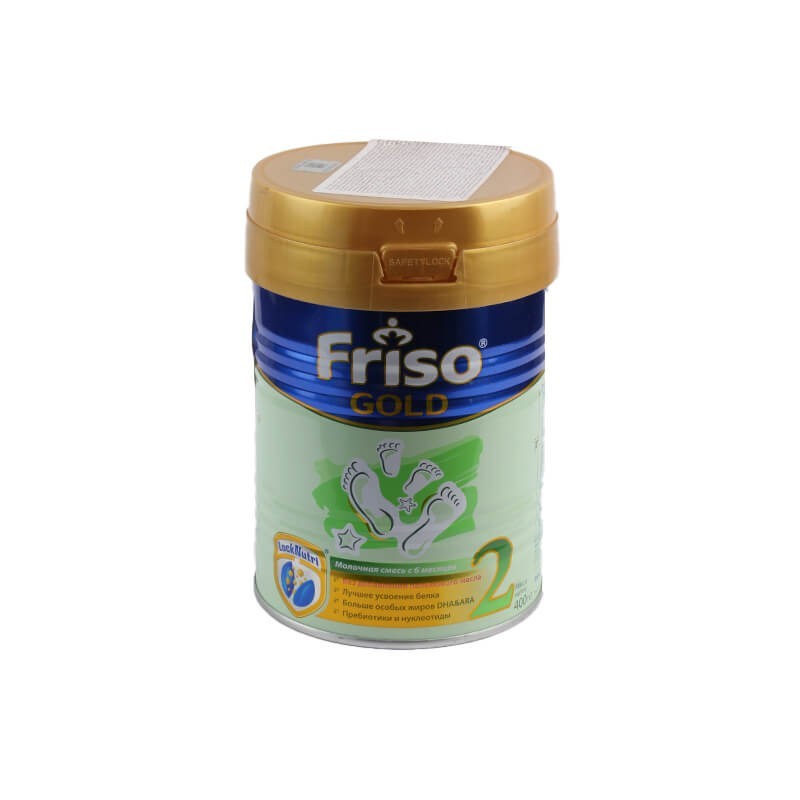 Կաթնախառնուրդներ, Կաթնախարնուրդ «Friso» Gold / 2 / 400գ, Հոլանդիա