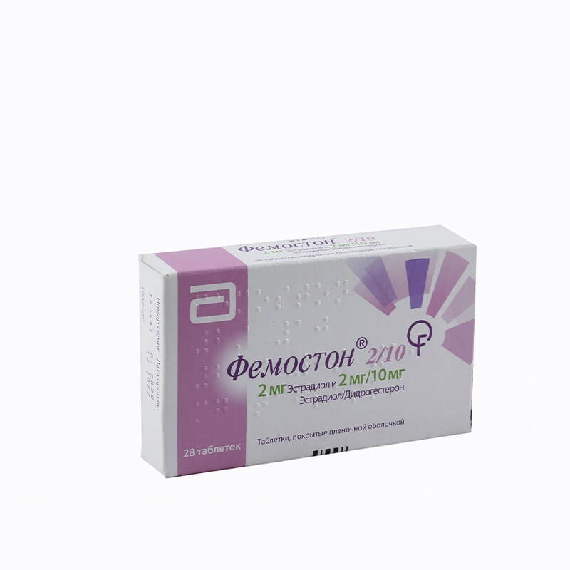 Hormonal drugs, Pills «Femoston» , Նիդերլանդներ