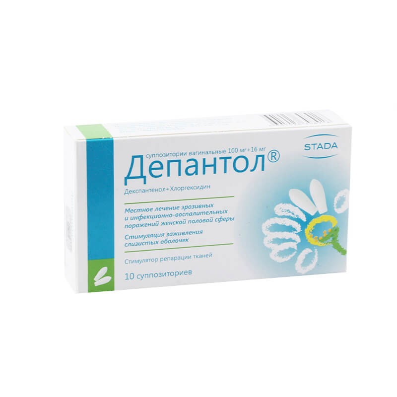 Women's health, Suppositories «Depantol», Ռուսաստան