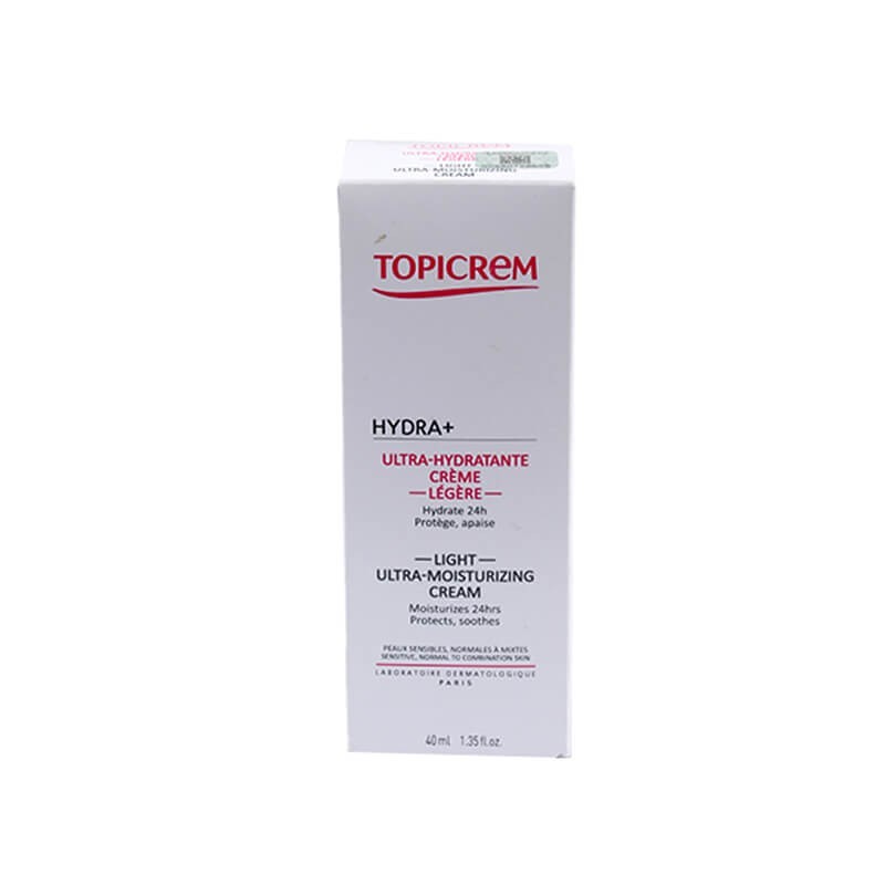 Face and body care, Face cream «Topicrem» 40 ml, Ֆրանսիա