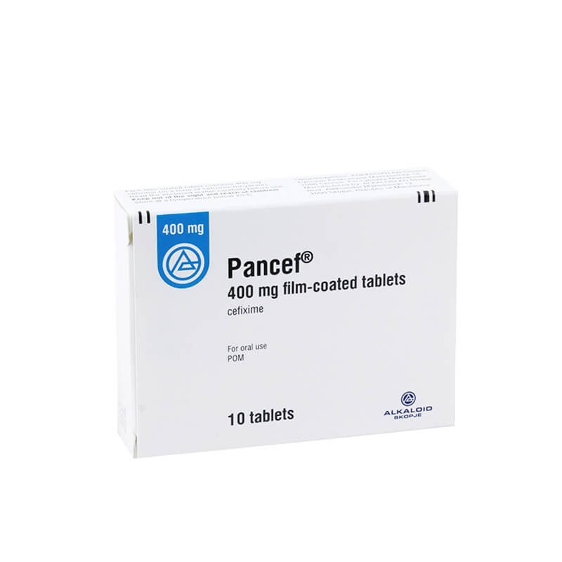 Antibiotic drugs, Pills «Pancef» 400 mg, Մակեդոնիա