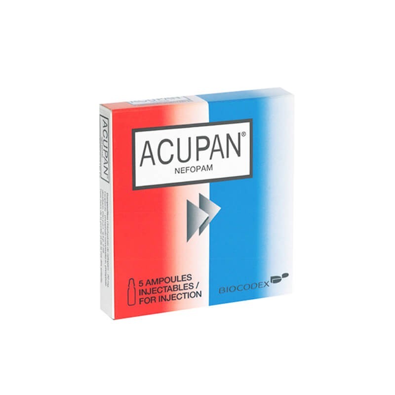 Vials, Solution for injection «Acupan» 20mg, Ֆրանսիա