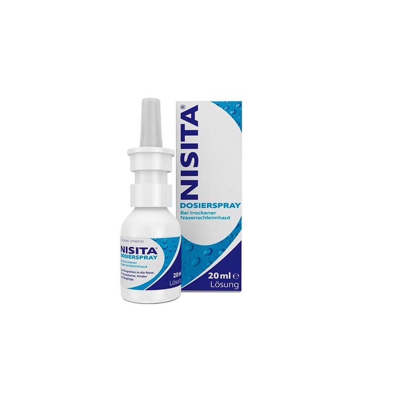 Nose throat ea, Nisita spray 20ml, Գերմանիա