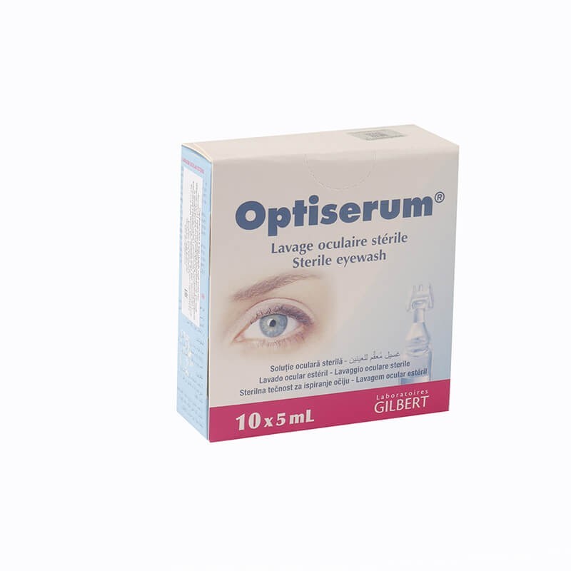 Eye drops, Eye drops «Optiserum» 5ml, Ֆրանսիա