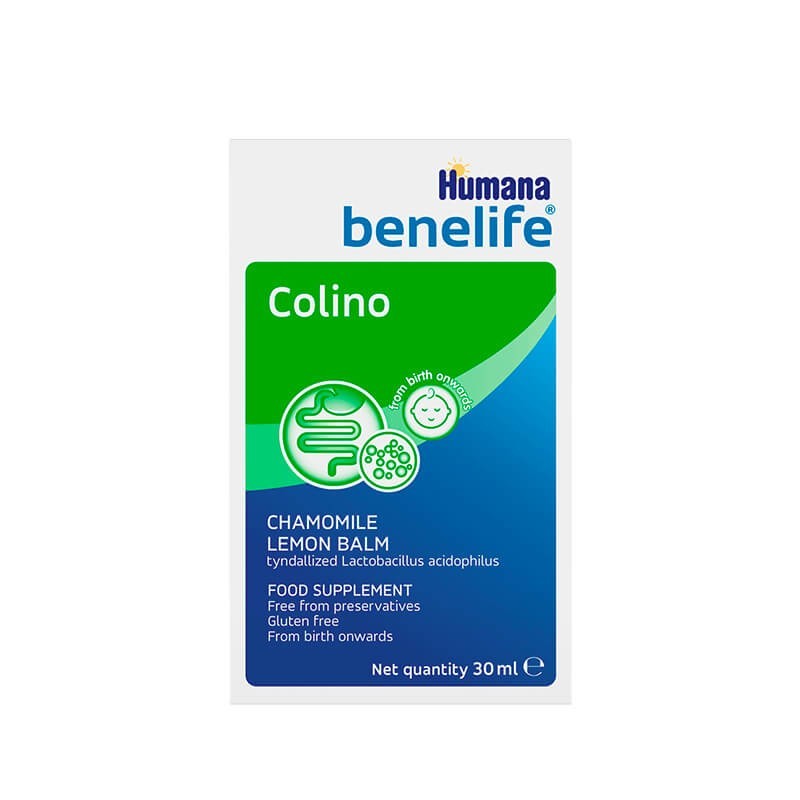 Vitamins and minerals, Humana Benelife Colino drops 30ml, Գերմանիա