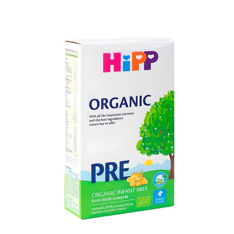 Կաթնախառնուրդներ, Կաթնախառնուրդ «Hipp» Organic PRE/ 300գ, Գերմանիա