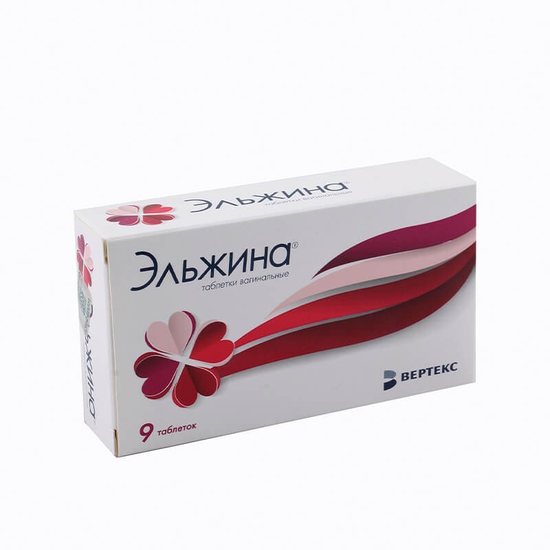 Women's health, Pills «Elzhina», Ռուսաստան