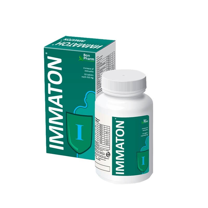 Vitamins and minerals, Capsules «Immaton max» 500 mg, ԱՄՆ