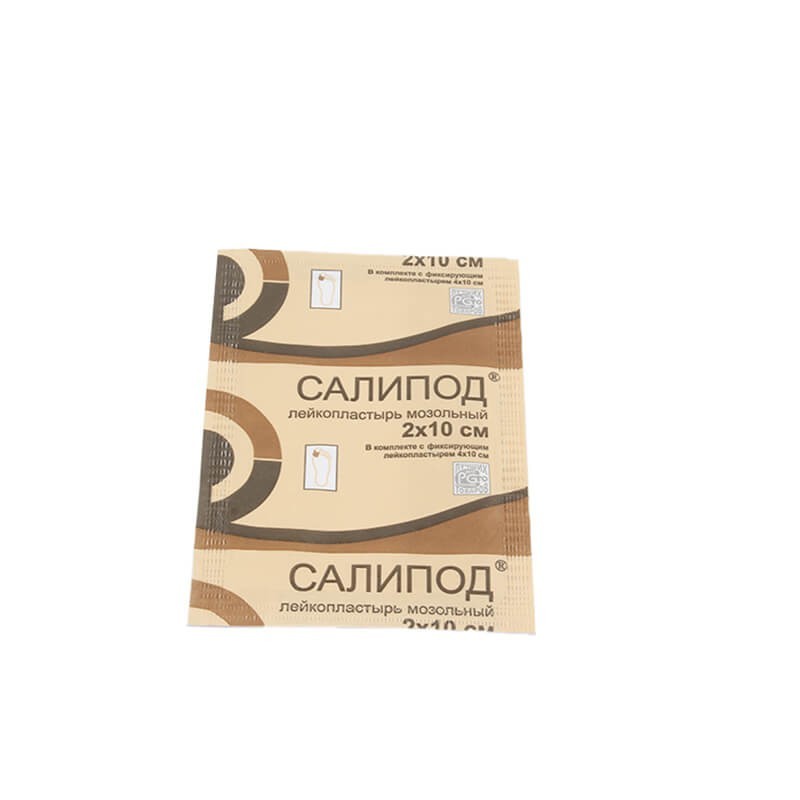 Medical plaster, Adhesive corn plaster «Салипод» 2x10cm, Ռուսաստան