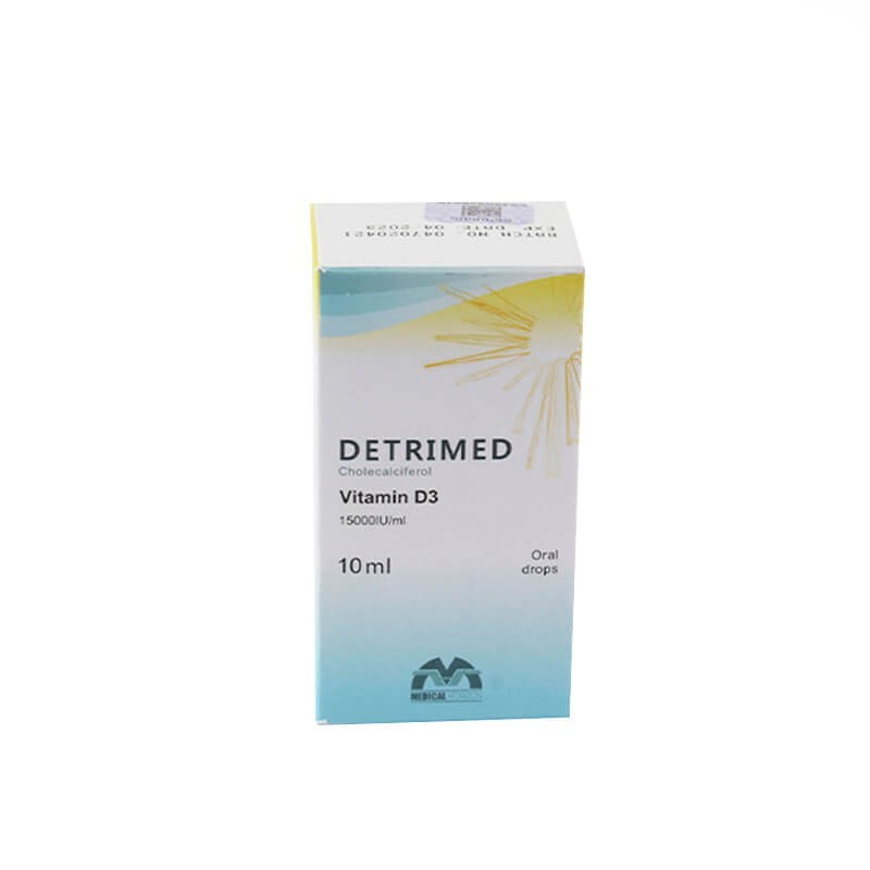 Vitamins and minerals, Vitamin drops «Detrimed» 10 ml, Հայաստան