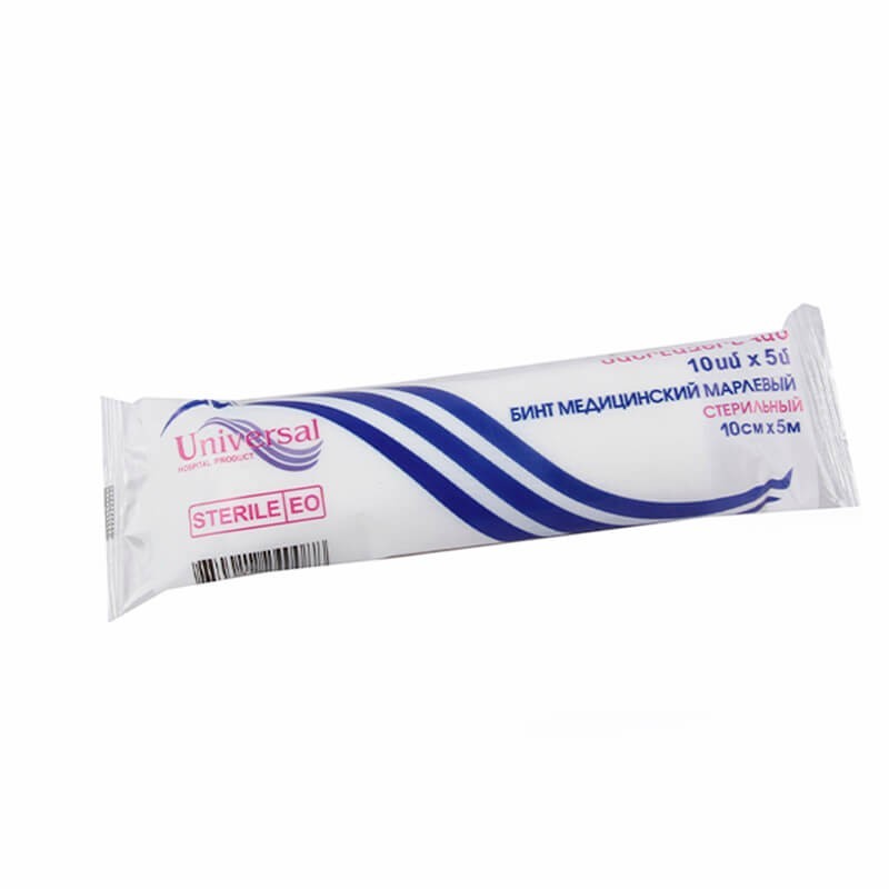 Bandages, Bandage medical «Universal» 10cmx5m, Հայաստան