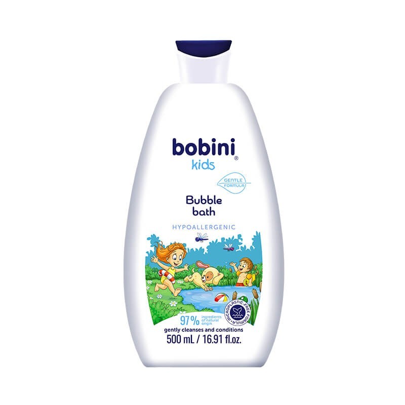 Shampoo / Bath gel, Children's bath foam «Bobini»  500ml, Լեհաստան