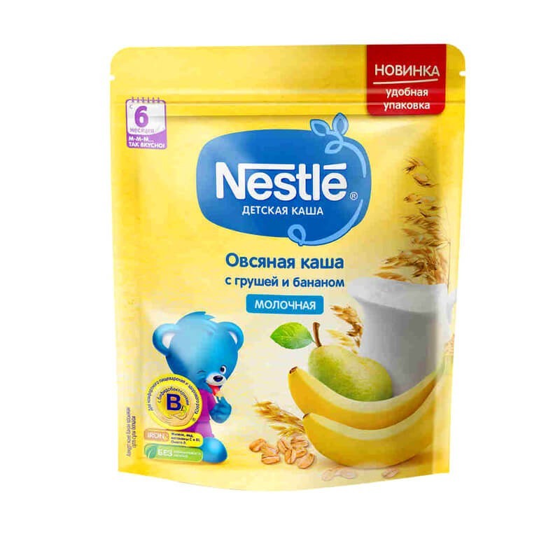 Porridges, Baby porridge «Nestle» 220g, Ռուսաստան