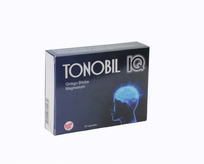 Cerebrovascular drugs, Capsules «Tonobil», Բուլղարիա