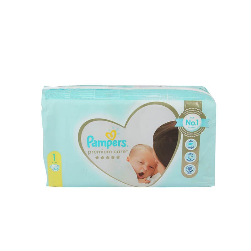 Подгузники, Подгузник «Pampers» Premium care N1, Լեհաստան