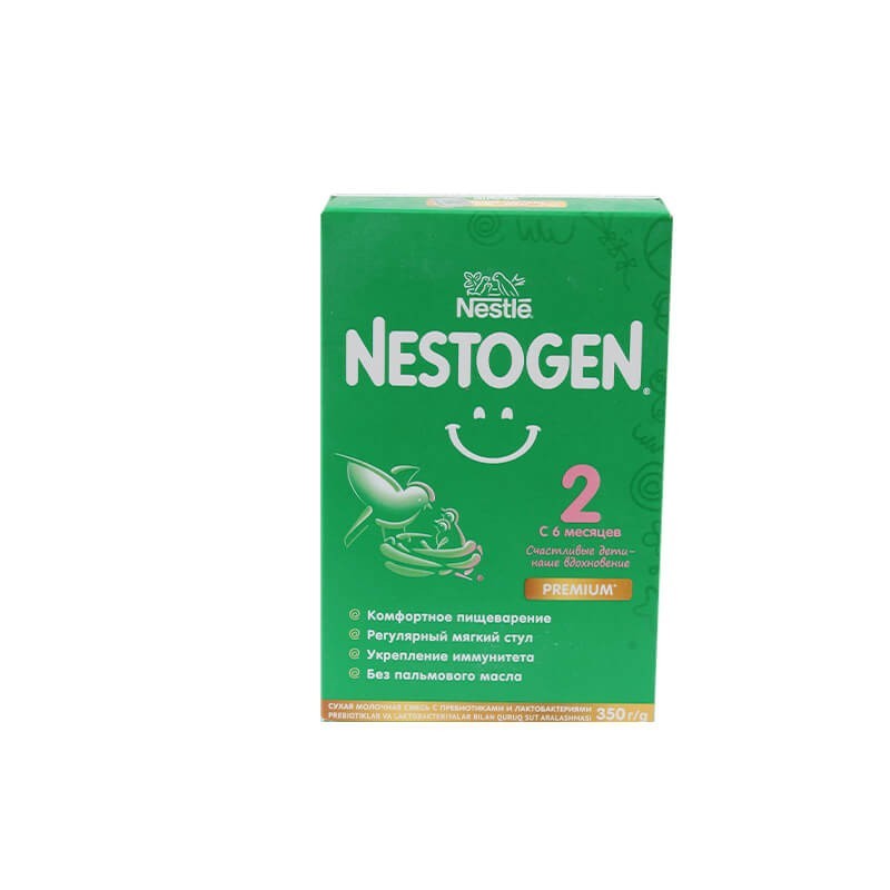 Milk mixtures, Milk mixture «Nestogen» / 2 / 350g, Ռուսաստան