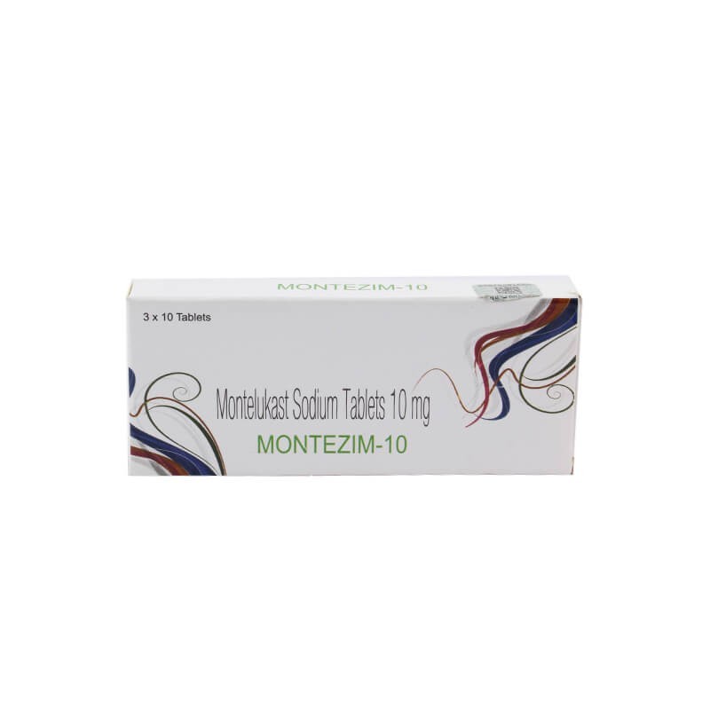 Antitussive drugs, Pils «Montezim» 10mg, Հնդկաստան