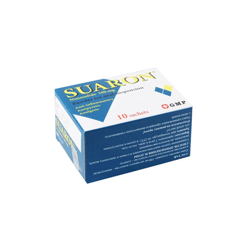 Anti-inflammatory pain relievers, Powder «Suaron» 100 mg, Վրաստան